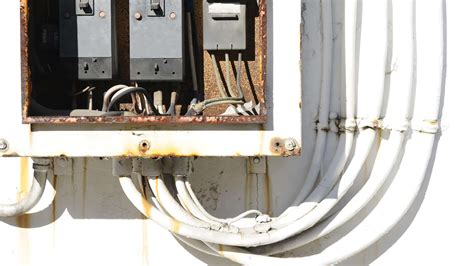 do electrical boxes have dates|outdated electrical panel problems.